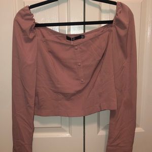 Super cute long sleeve top